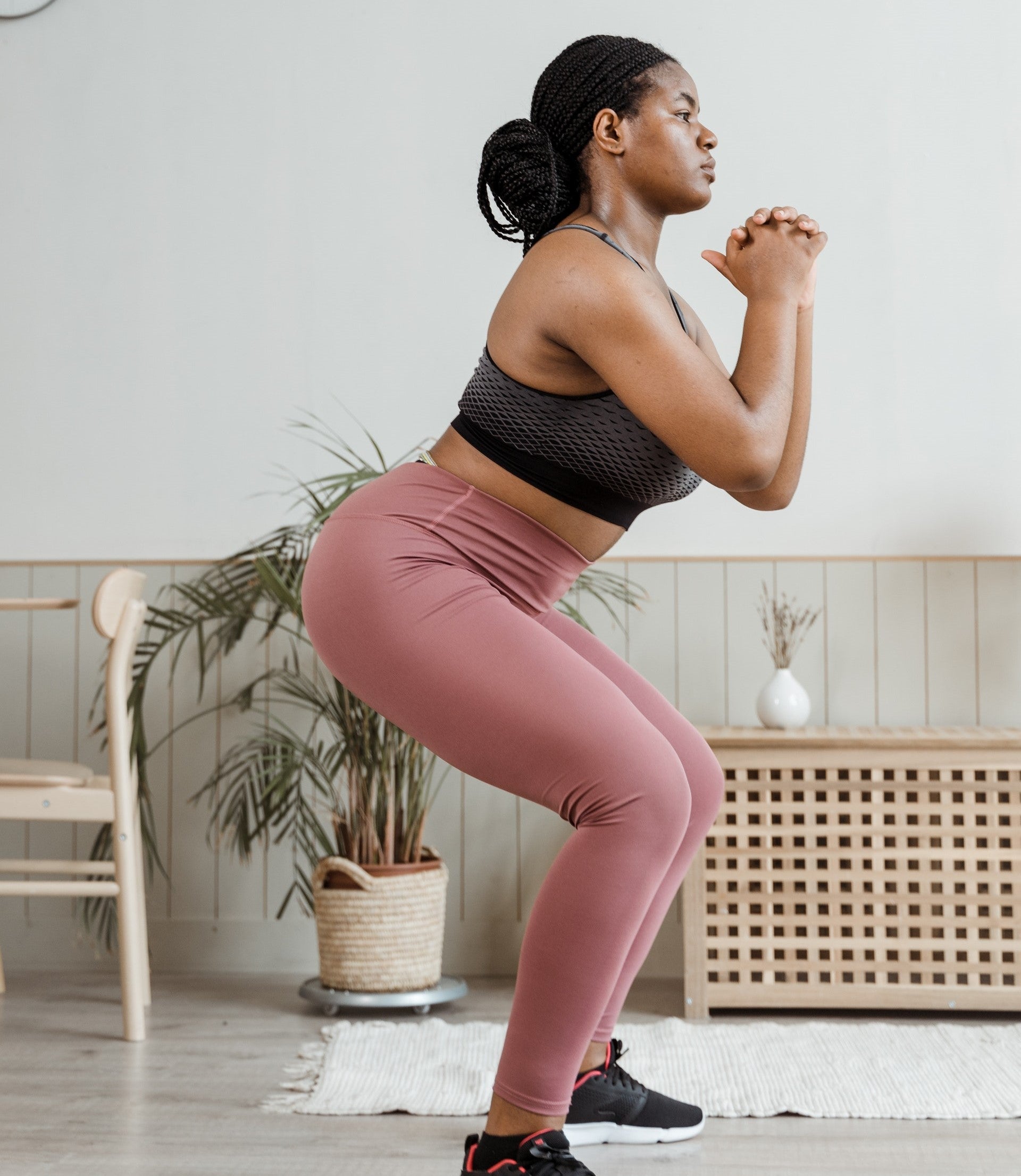 Soft Active High Waist Leggings in Black | Oh Polly
